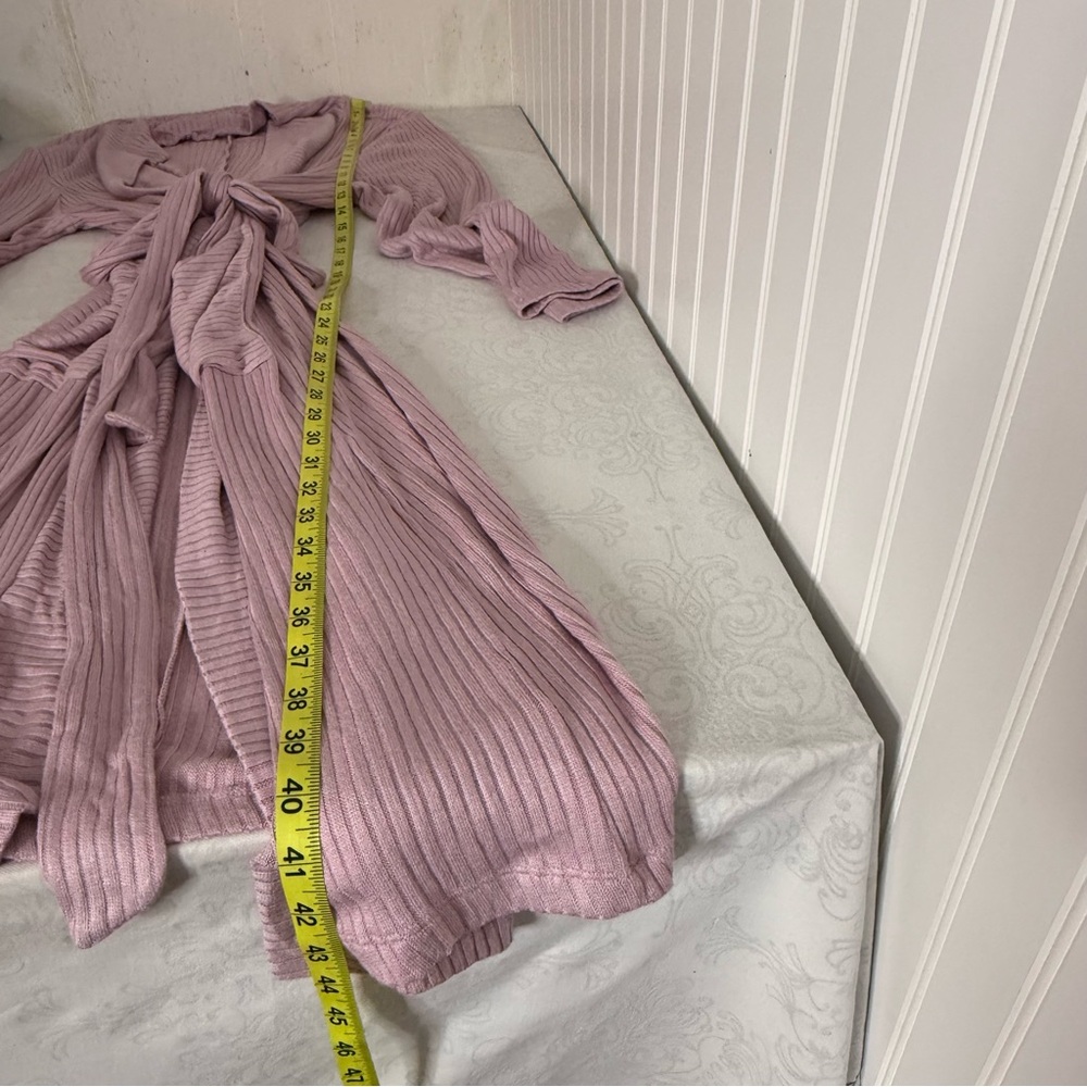 Nordstrom Rack Heavyweight Ribbed Short Robe Size XS - Picture 7 of 7
